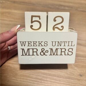 Mr. & Mrs. Countdown